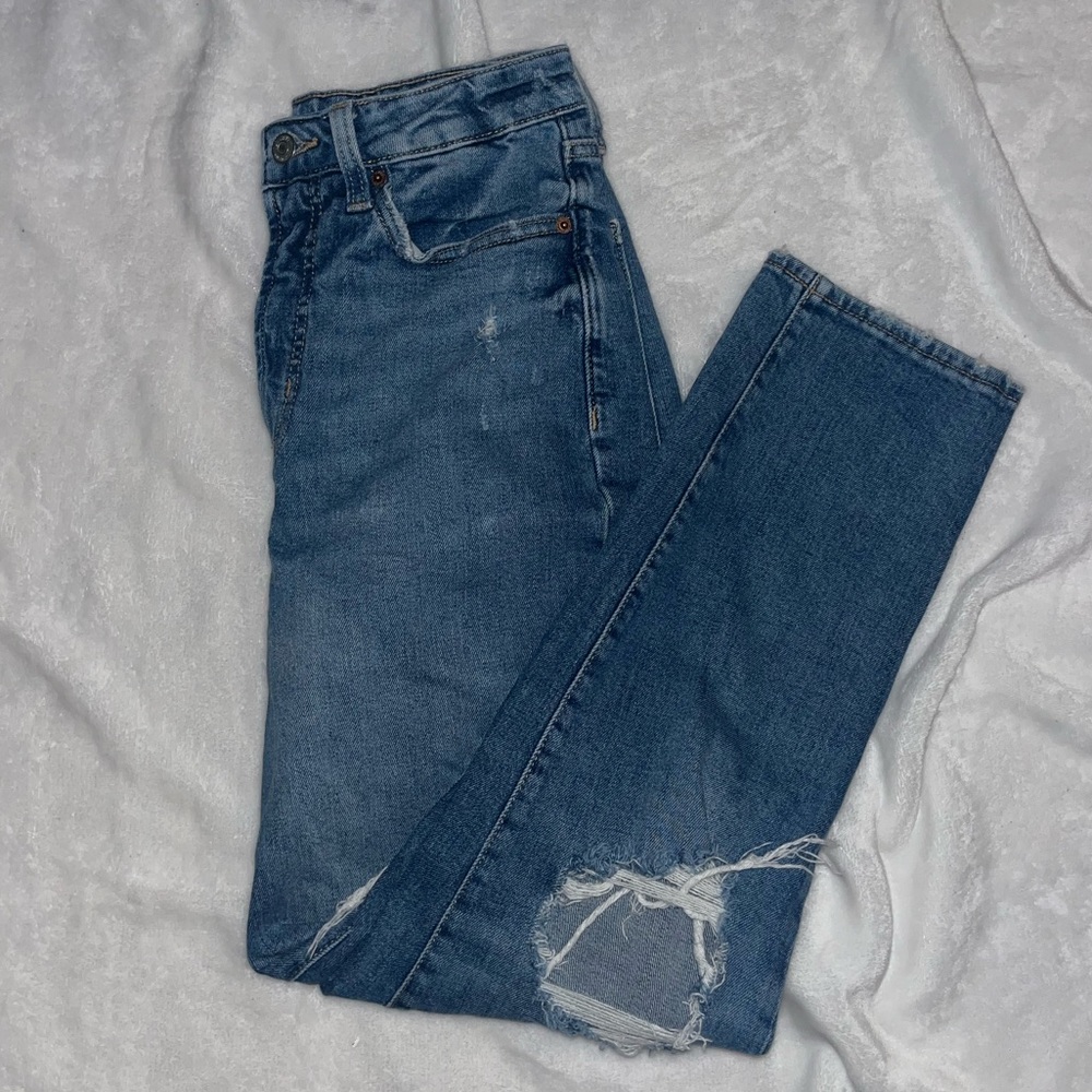 Old Navy OG Straight Ultra High Rise Jeans